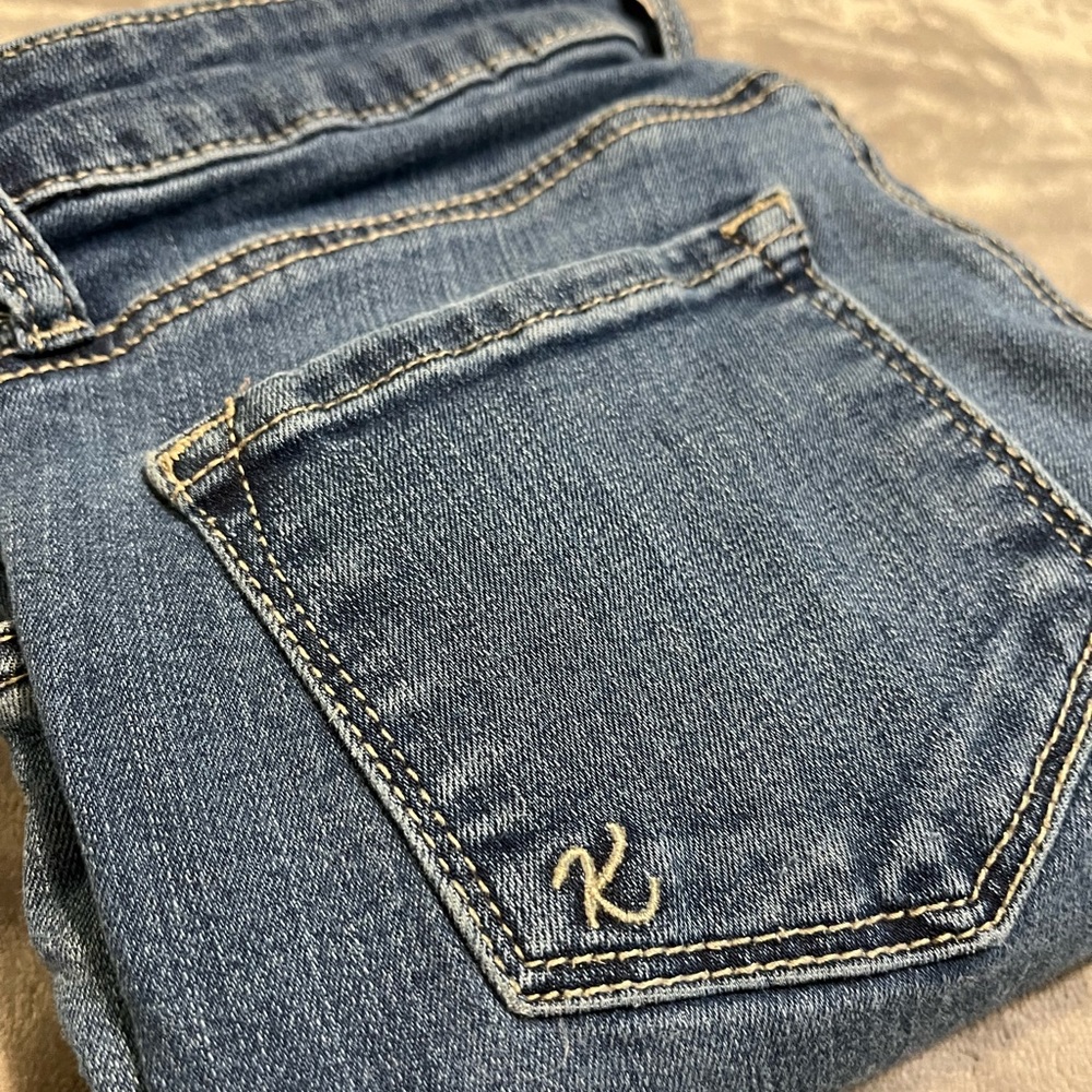 Toothpick Skinny Ripped Jeans - Picture 2 of 7
